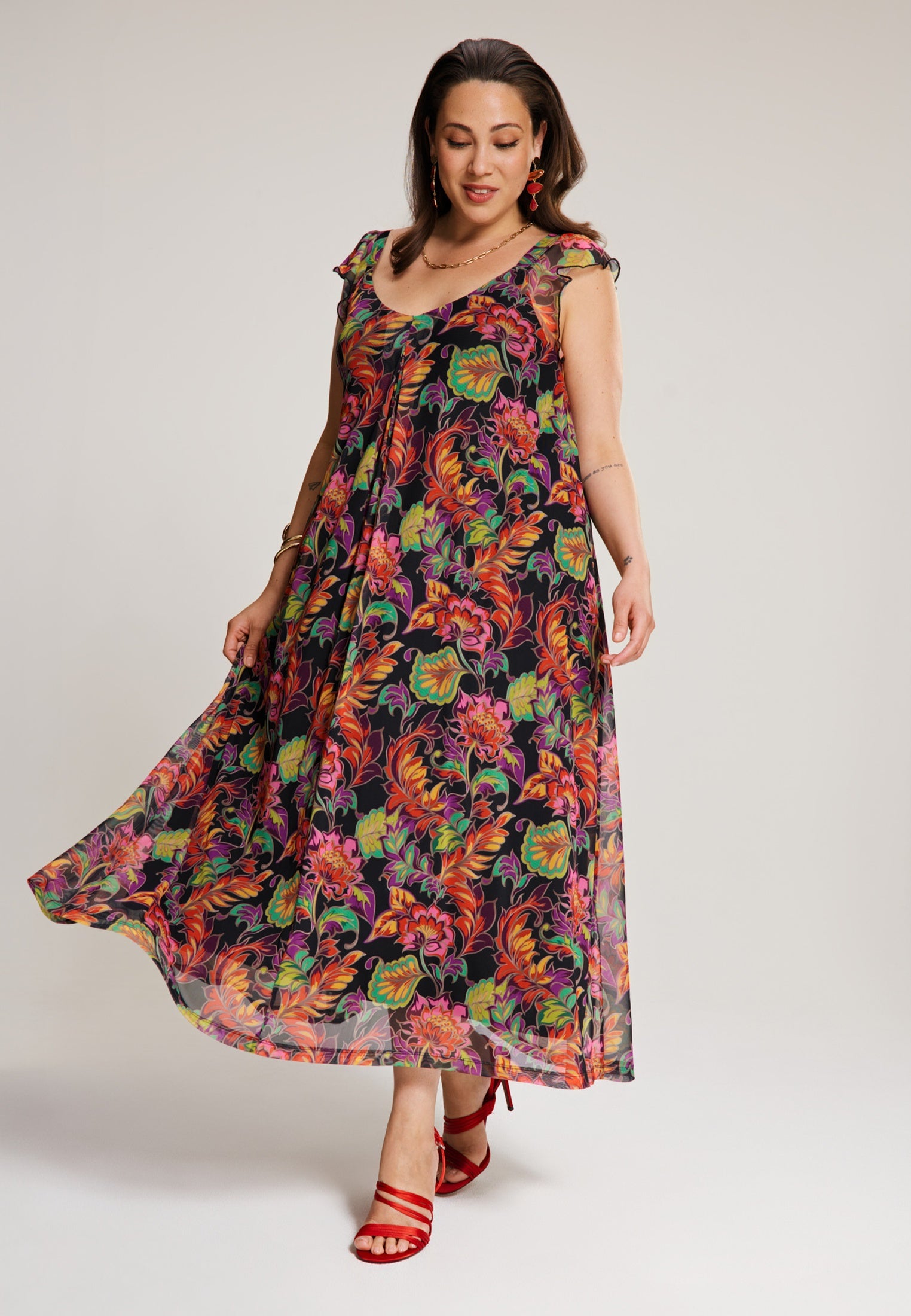 Mouwloze jurk LOTUS