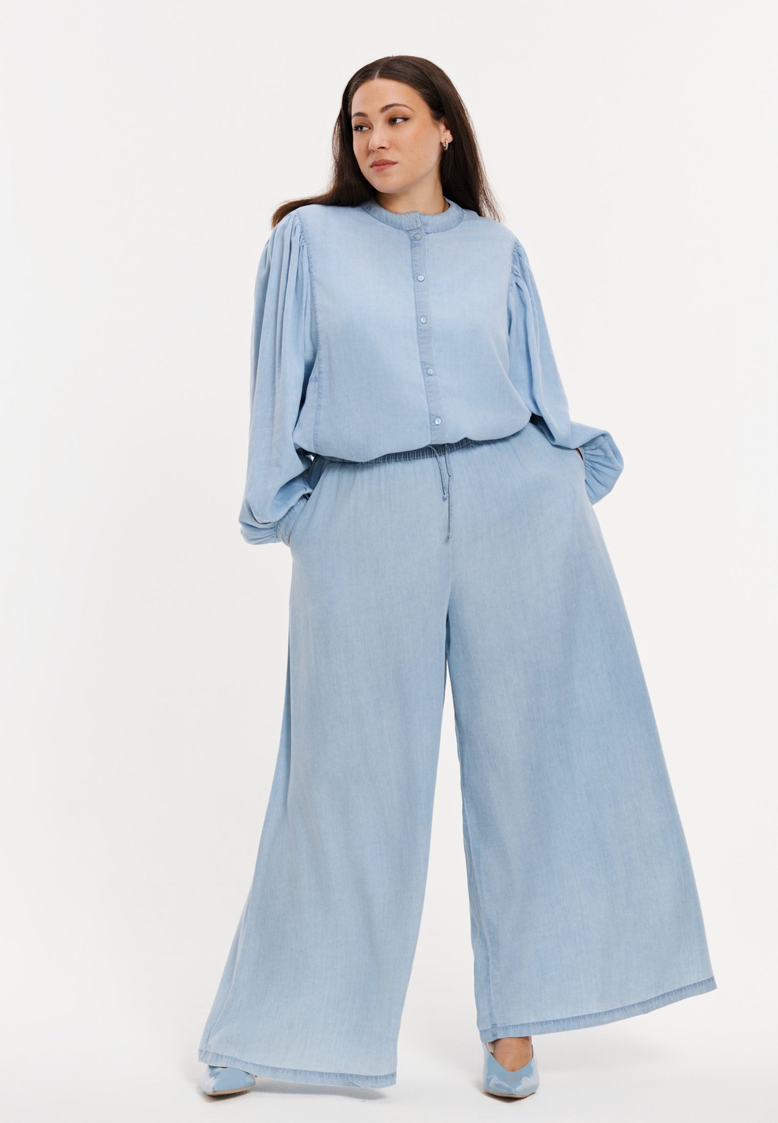 Pantalon INDIGO LYOCELL