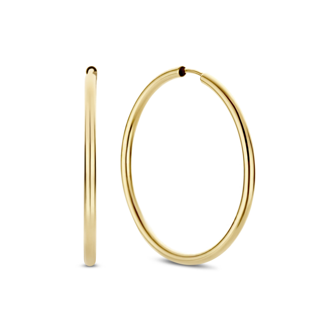 Beloro Jewels La Rinascente Constanza 9 karaat oorringen BO360049