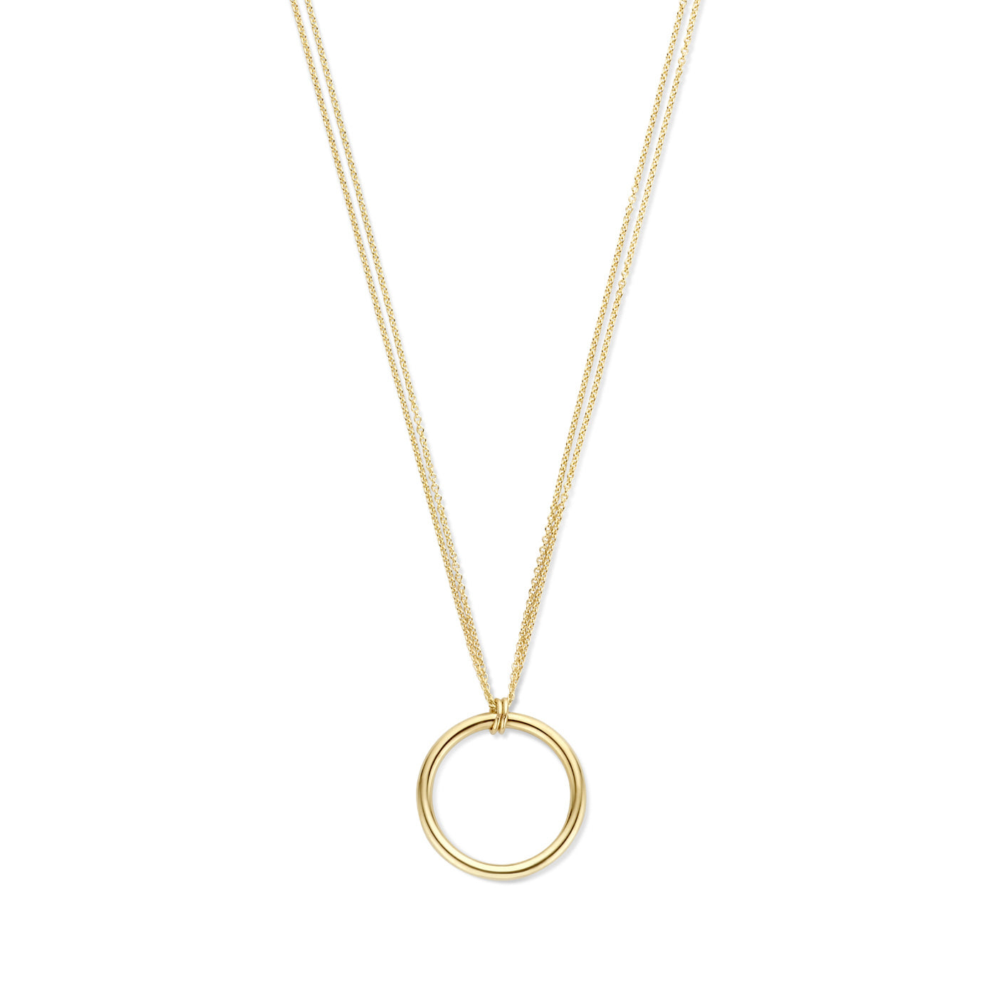 Beloro Jewels La Rinascente Constanza 9 Karaat Ketting BO340035