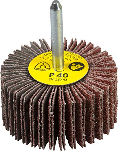 Klingspor 13178 - KM 613 - Kleinschleifmop, 80X50X6, Verpackungseinheit 10 - Korn 80