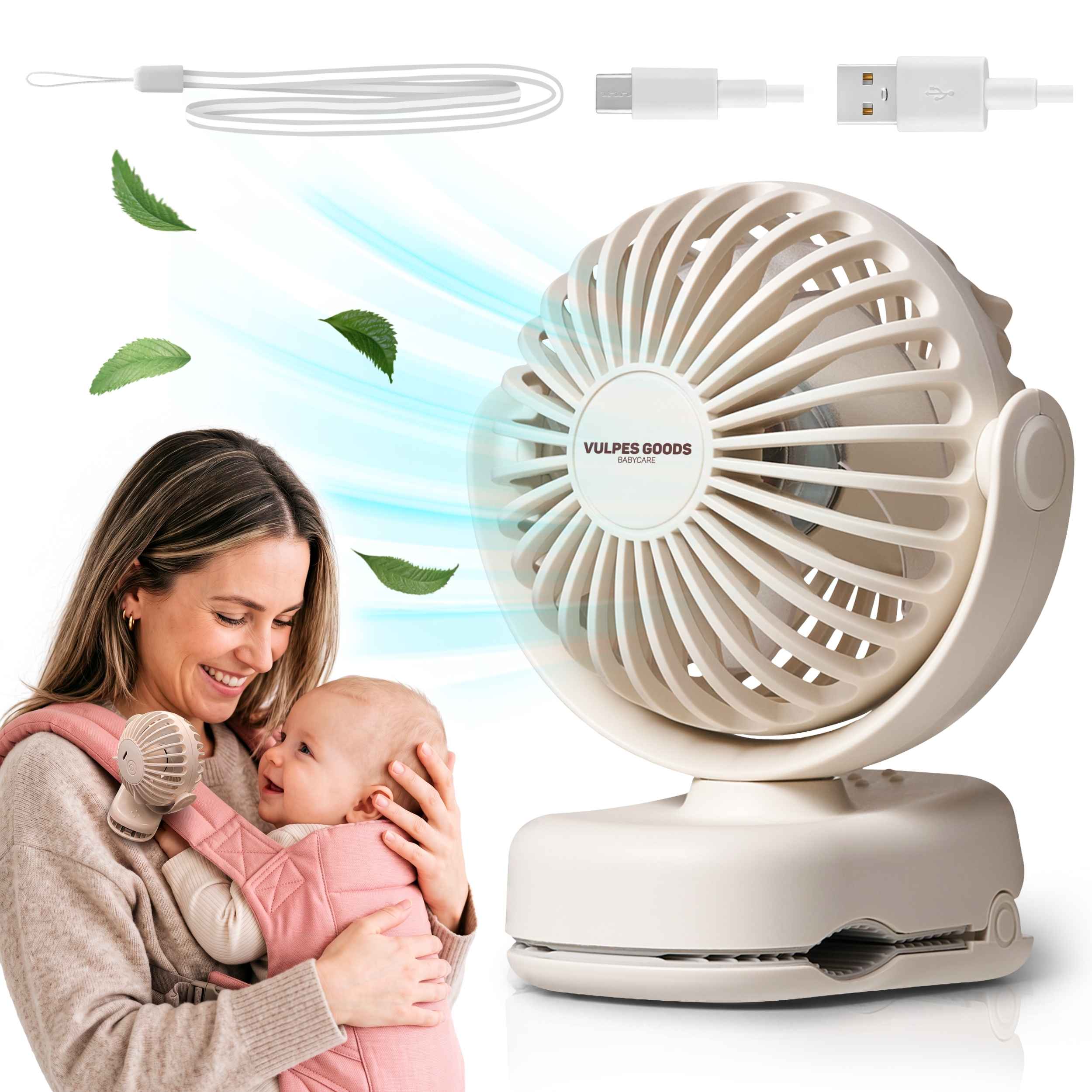 Baby Ventilator met Klem