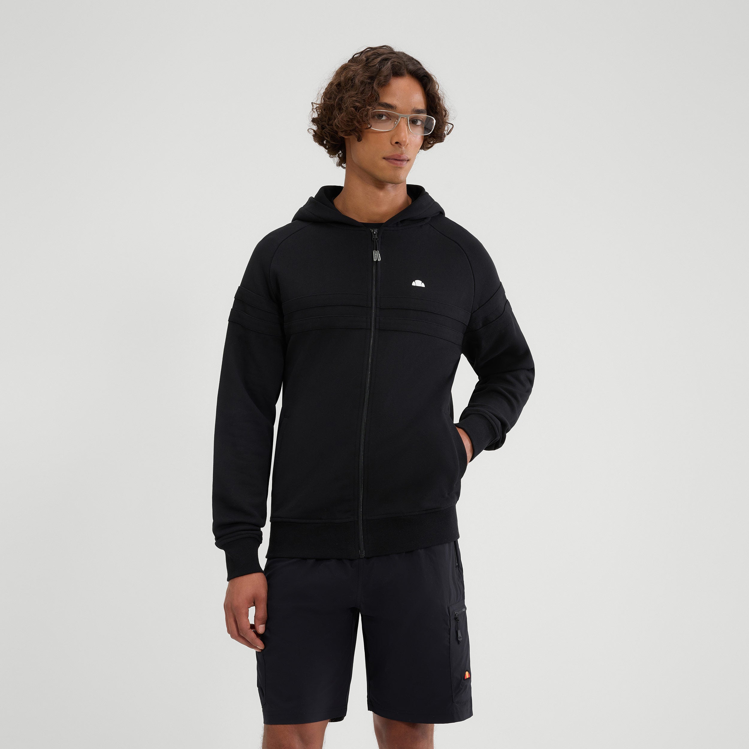 Rimella Zip Hoodie Men-black
