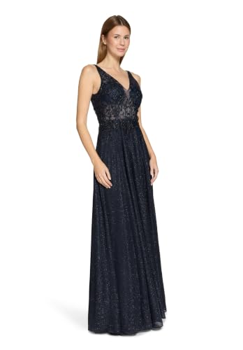 Vera Mont Damen 8928/4112 Formales Abendkleid, Night Sky, 40
