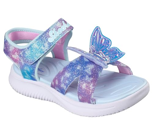 Skechers Mädchen Jumpsters Sandal Butterfly Brites Turnschuhe, Blue, 29 EU