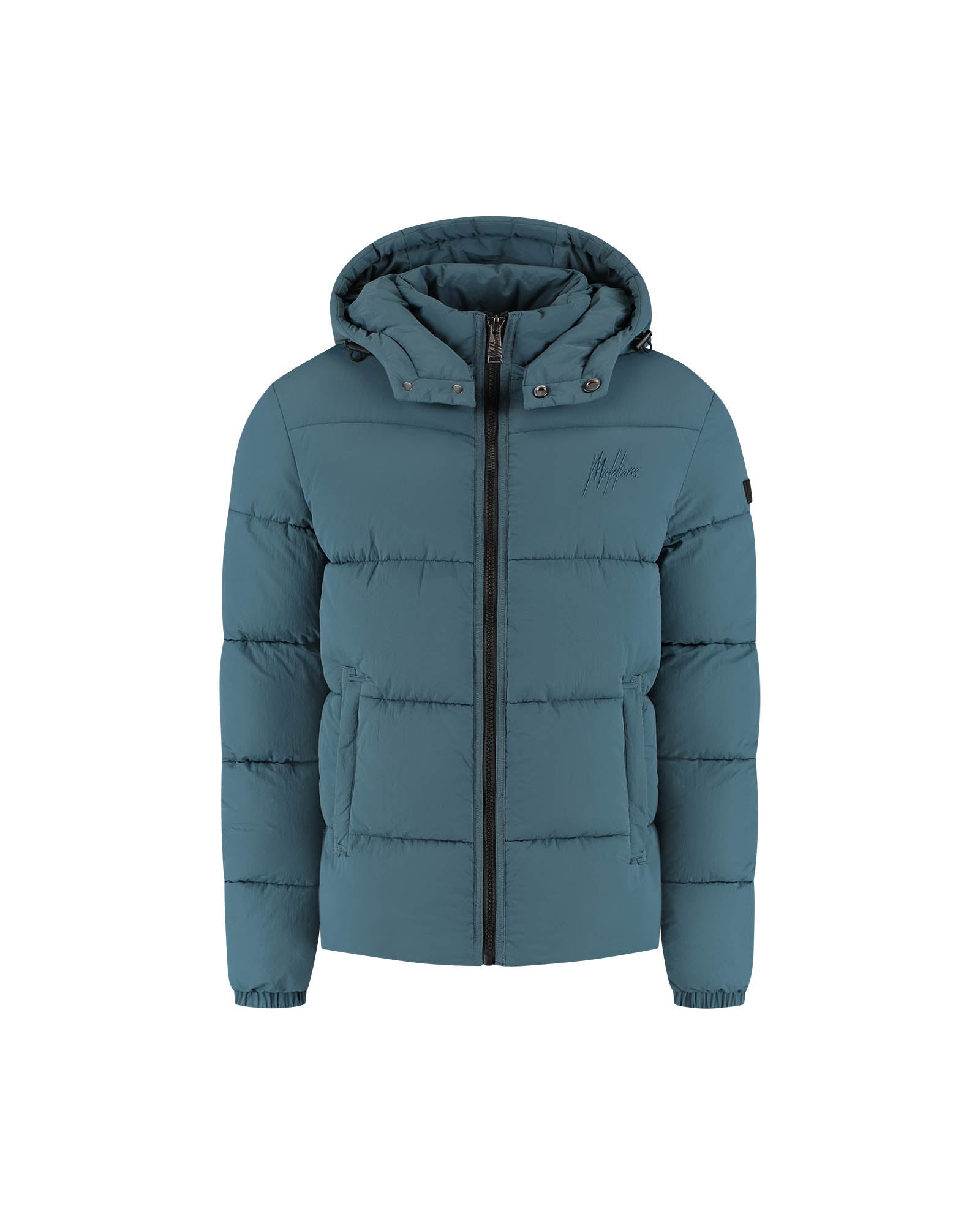 Malelions Men Donn Puffer Jacket | Blue Slate