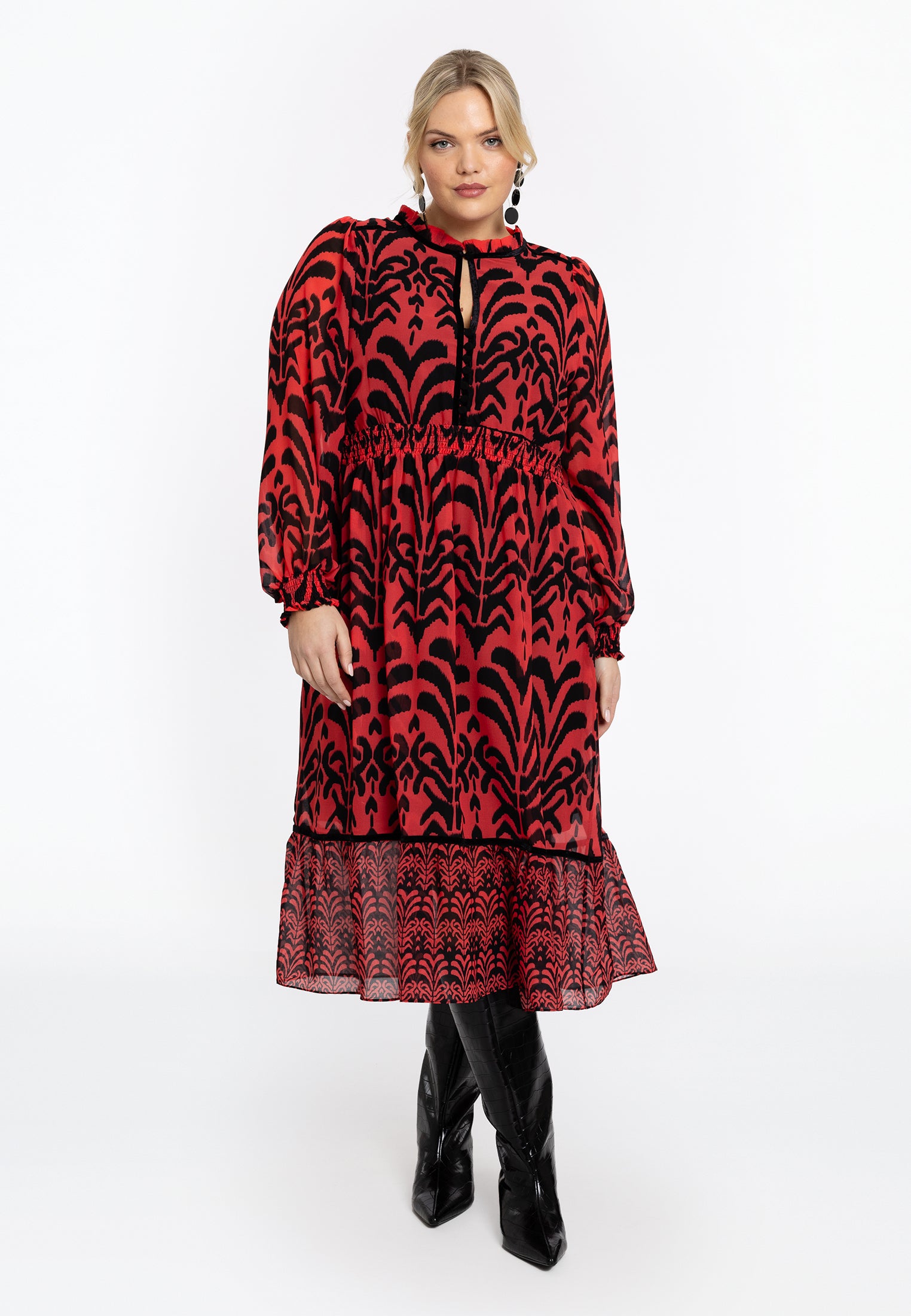 Jurk IKAT