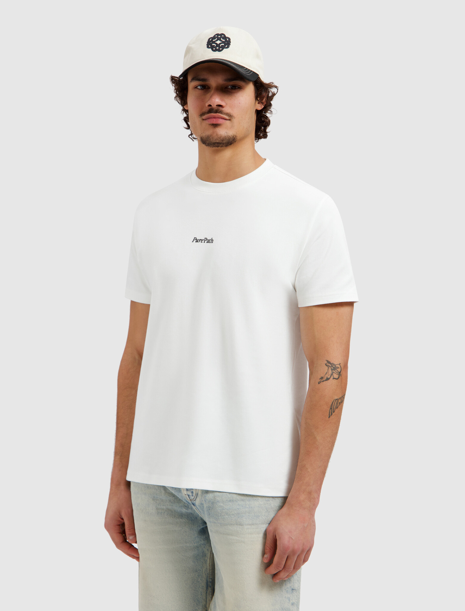 Pure Path T-shirt Bold Emblem Off White (26010107 - 45)