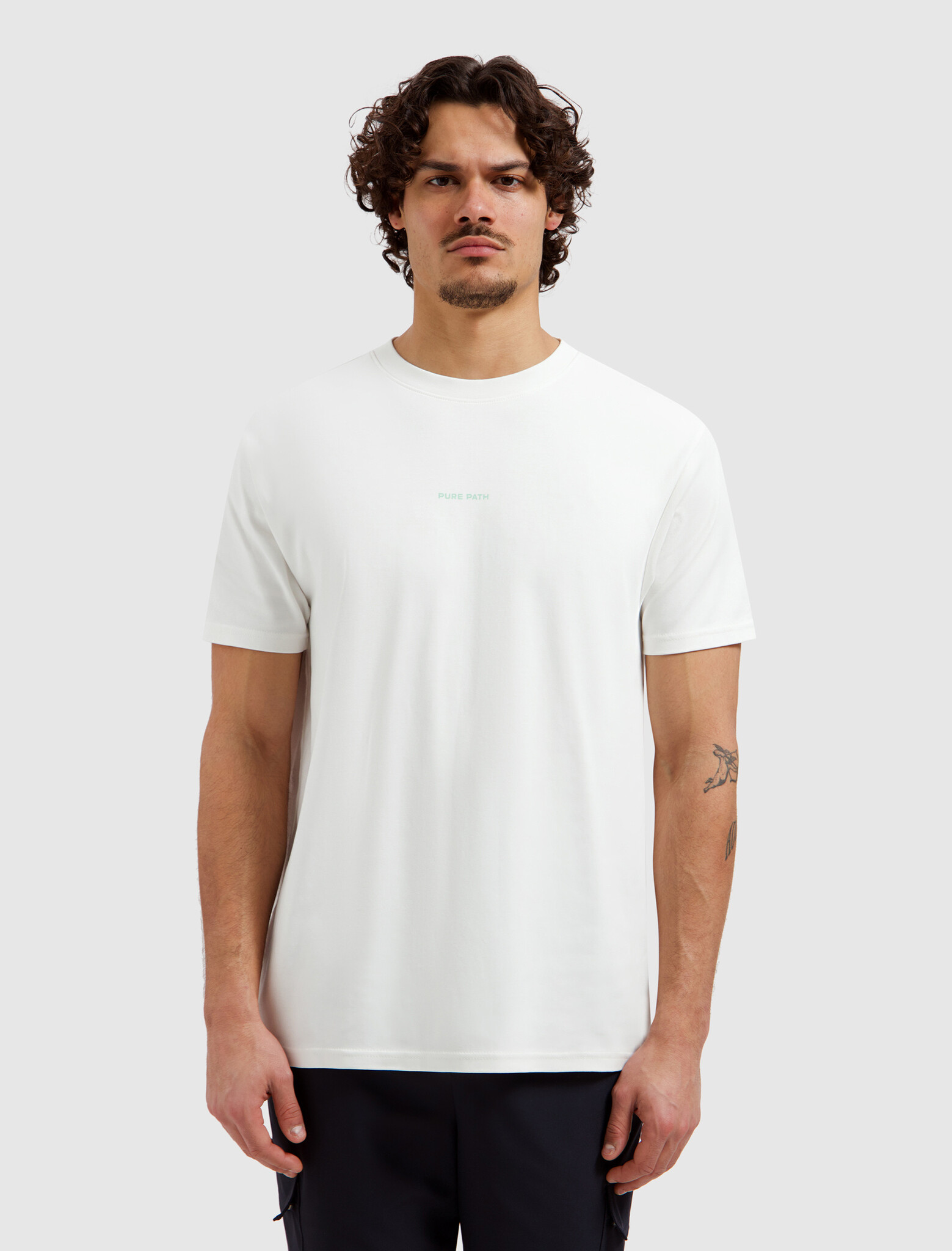 Pure Path T-Shirt Mansion Off White (26010110 - 45)