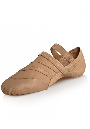 Capezio Adult Freeform Jazz (FF05) -CARAMEL -5.5W
