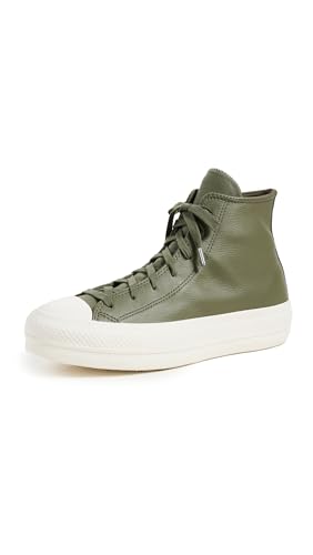 Converse Damen Chuck Taylor All Star Lift Sneaker, Forest Grey, 36 EU