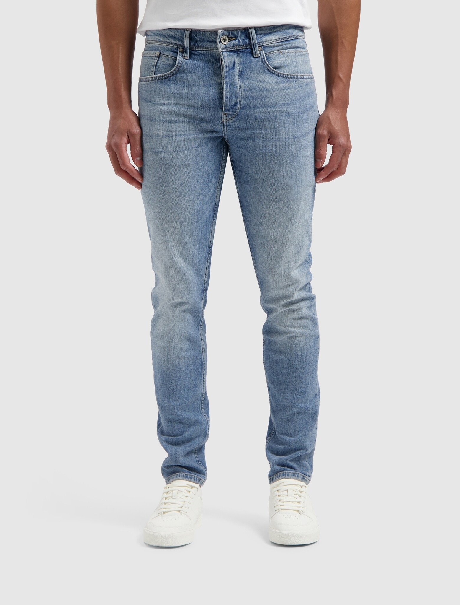 Pure Path The Ryan Slim Fit Jeans Denim Light Blue (W3005 - 82)