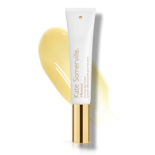 Kate Somerville Retinol Straffende Augencreme, Anti-Aging-Augenbehandlung, klinisch erwiesen, straff, aufhellt und glättet Linien und Falten, 15 ml
