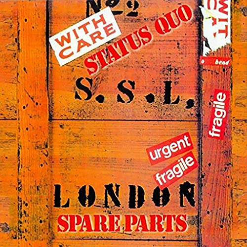 Spare Parts [Vinyl LP]
