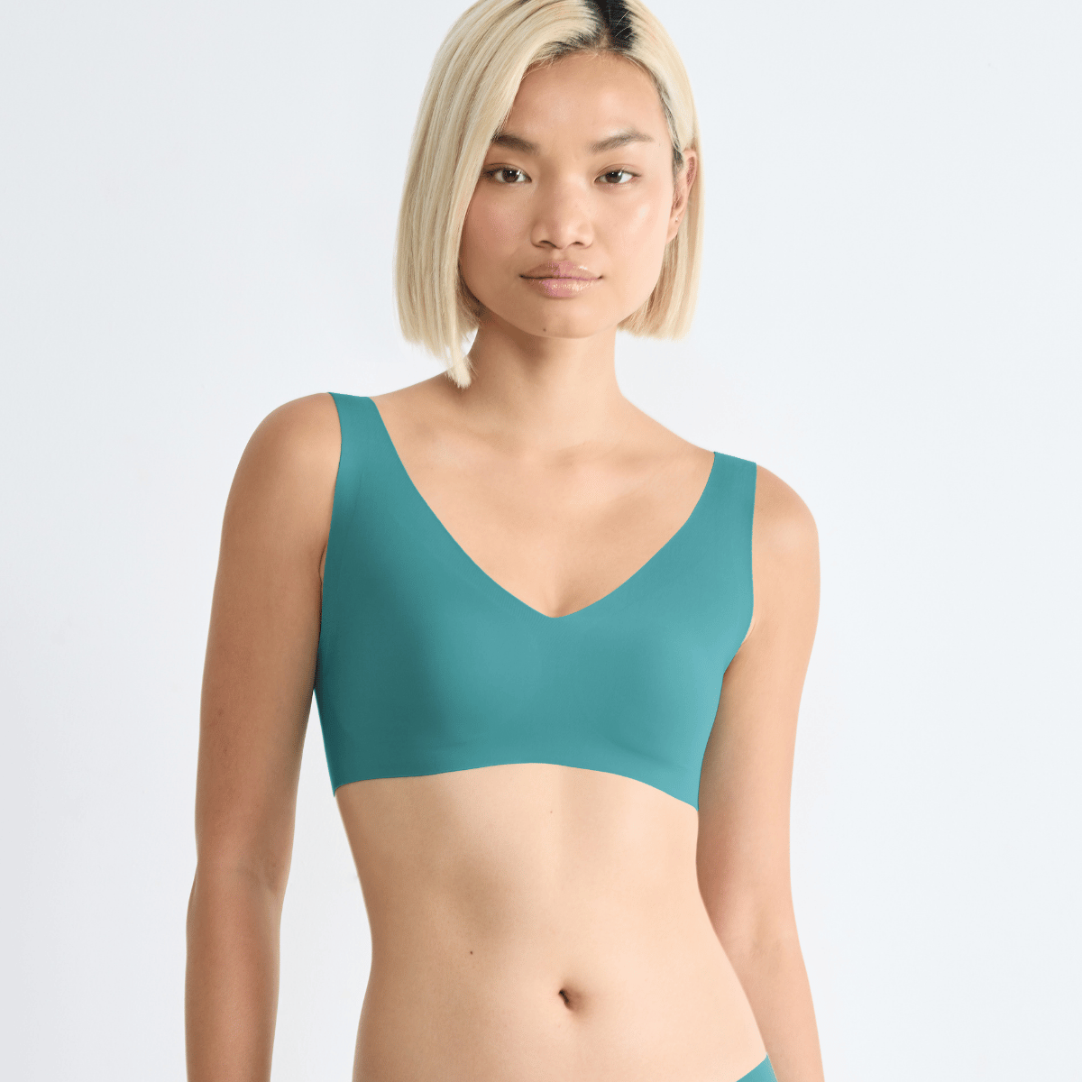 Sloggi Zero Feel 2.0 Bralette BH, turquoise