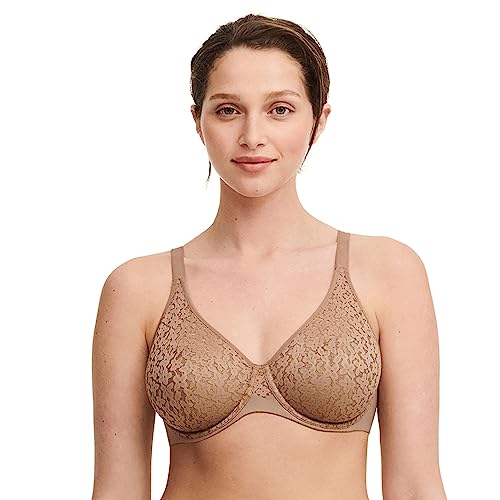 Chantelle EasyFeel Norah – Geformter Vollschalen-BH mit Bügel – Ultra-weiche Spitzen-Optik & Glättender Rücken