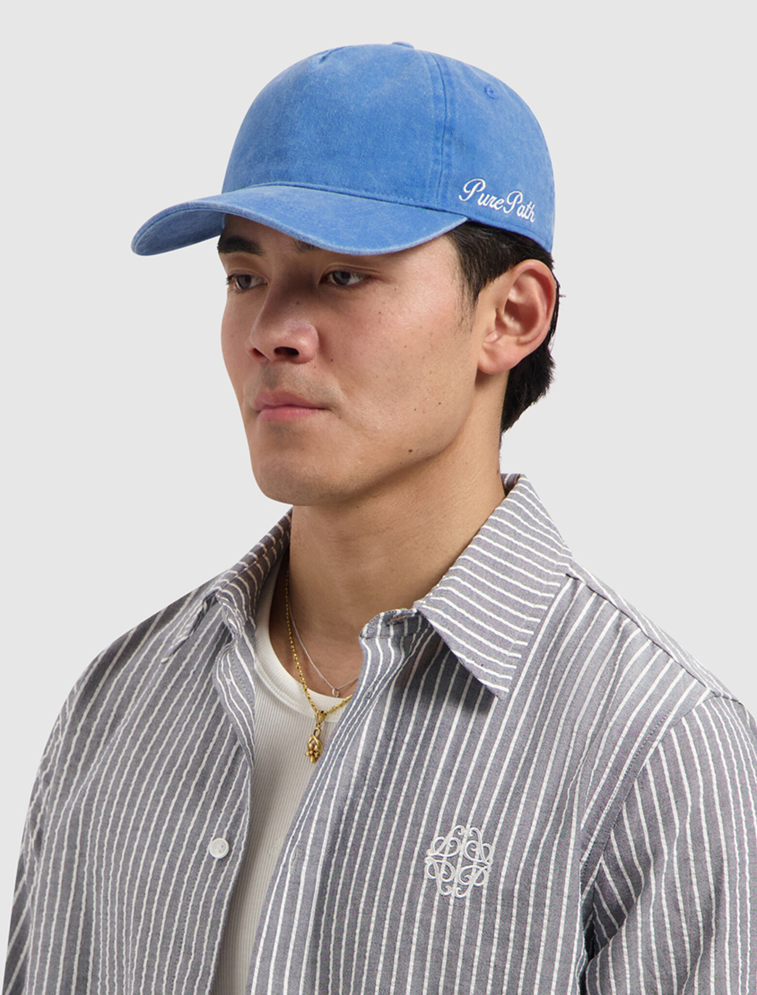 Pure Path Washed Cap Faded Cobalt (26010702 - 12)
