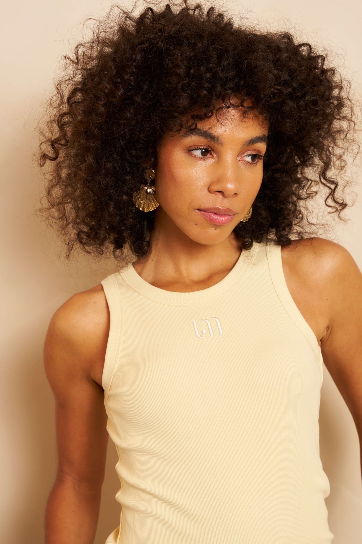Top Esra | Butter Yellow