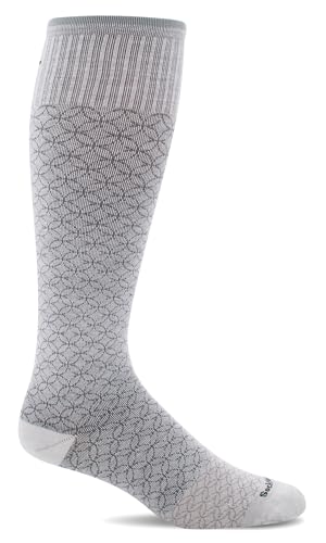 Sockwell Women's Featherweight Fancy Moderate Graduated Compression Sock