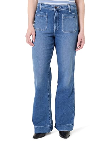 Wrangler - Jeans Damen - Flare Fit - Raven
