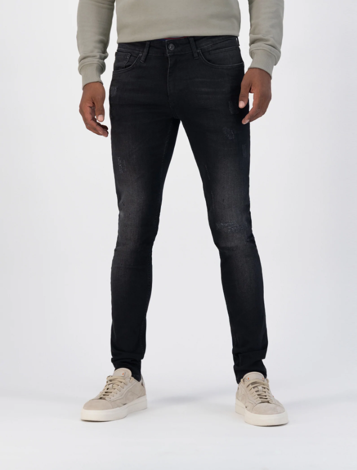 Pure Path Jeans The Jone Skinny Fit Dark Grey (W0970 - 87)