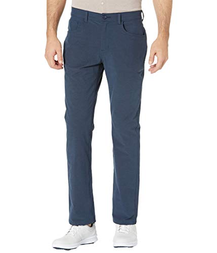Callaway Herren Everplay 5-Pocket Golf Pant (Waist Size 30-56 Big Golfhose, Deep Navy Htr, 52W x 30L Tall