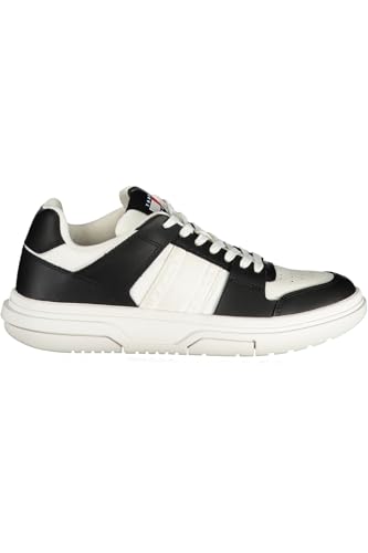 Tommy Jeans Damen Sneaker The Brooklyn Low Top, Schwarz (Black), 40
