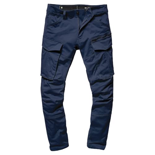 G-STAR Herren Rovic Zip 3D Regular Tapered Hose, Blau (Salute D02190-5126-C742), 29W / 30L