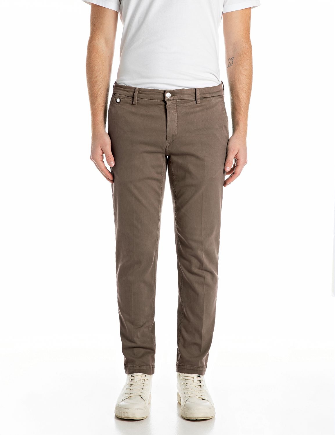 Replay BULL HYPERFLEX STRETCH DENIM BROWN(M9722E.000.8366197 - 300)