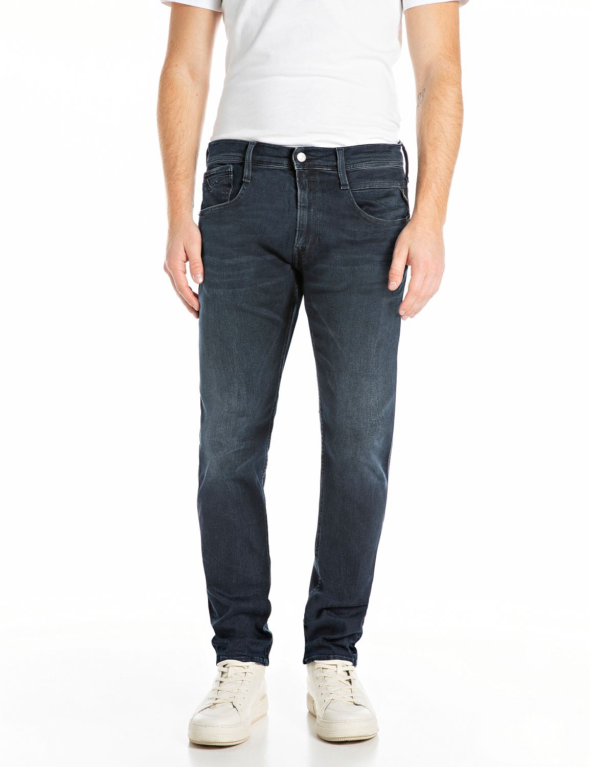 Replay HYPERFLEX BLUE BLACK DENIM DARK BLUE(M914Y .000.661BB94 - 007)