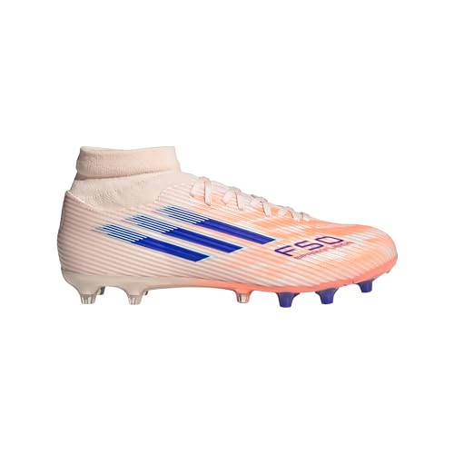 adidas Performance F50 Sparkfusion League Mid FG/AG Coral Blaze Damen orange, 37 1/3 Damen