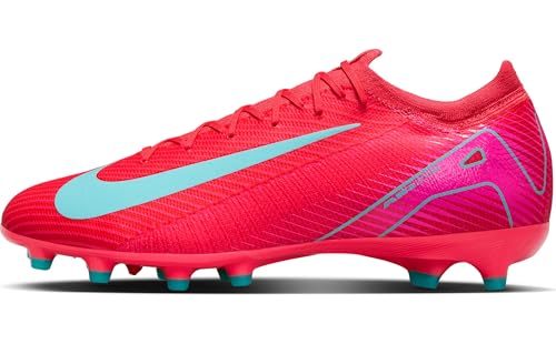 Nike Low-Top-Fußballschuh Nike Mercurial Vapor 16 Pro Ag-Pro Low-Top-Fußballschuh, Ember Glow/Aurora Green, FQ8684-800, 40.5 EU (7.5 US)