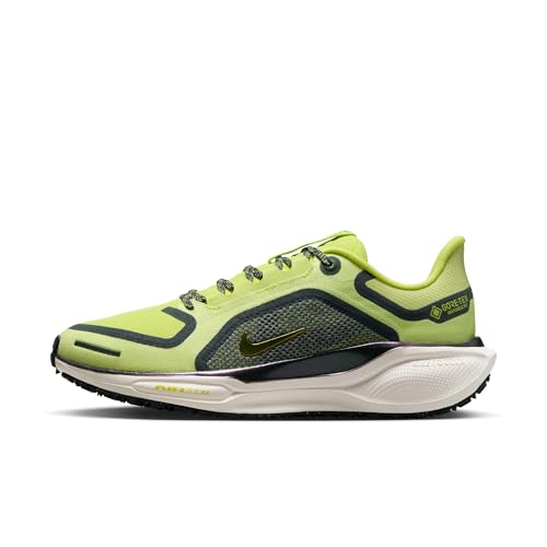 NIKE Pegasus 41 Gore-Tex Wasserdichter Straßenlaufschuh Für Damen, Cyber/Seaweed-Lt Lemon Twist-Phantom, FQ1357-300, 41 EU (9.5 US)