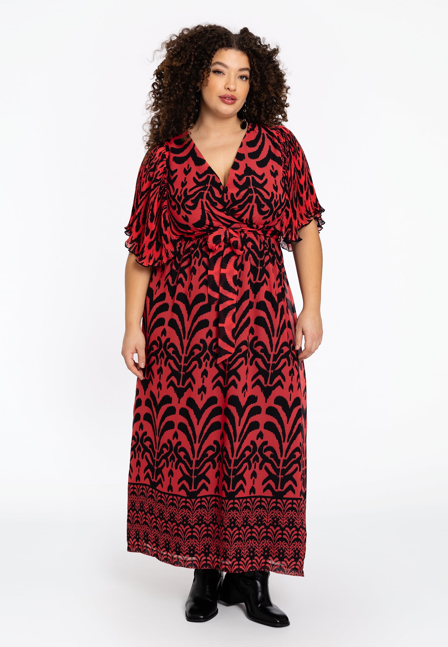 Maxi-jurk IKAT