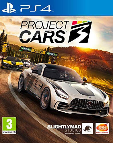 NAMCO BANDAI T2 Project Cars 3 - PS4 NV Prix