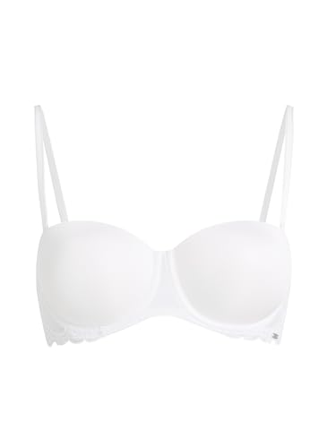 HUNKEMÖLLER Vorgeformter Bügel-BH Angie, Strapless - White - 70G