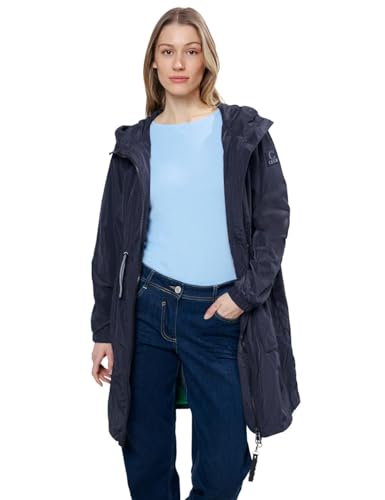 Cecil Damen B100989 Übergangsjacke, deep blue, M