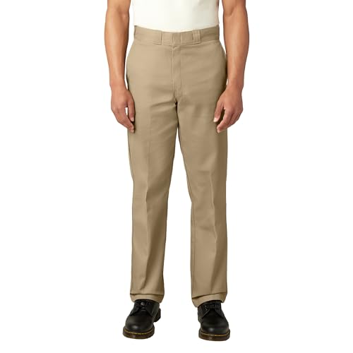 Dickies Herren Original 874 Work Pants Lässige Business-Hose, Khaki, 40W / 30L