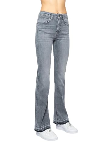 Mavi Damen Maria Jeans, Light Smoke STR, 31/36