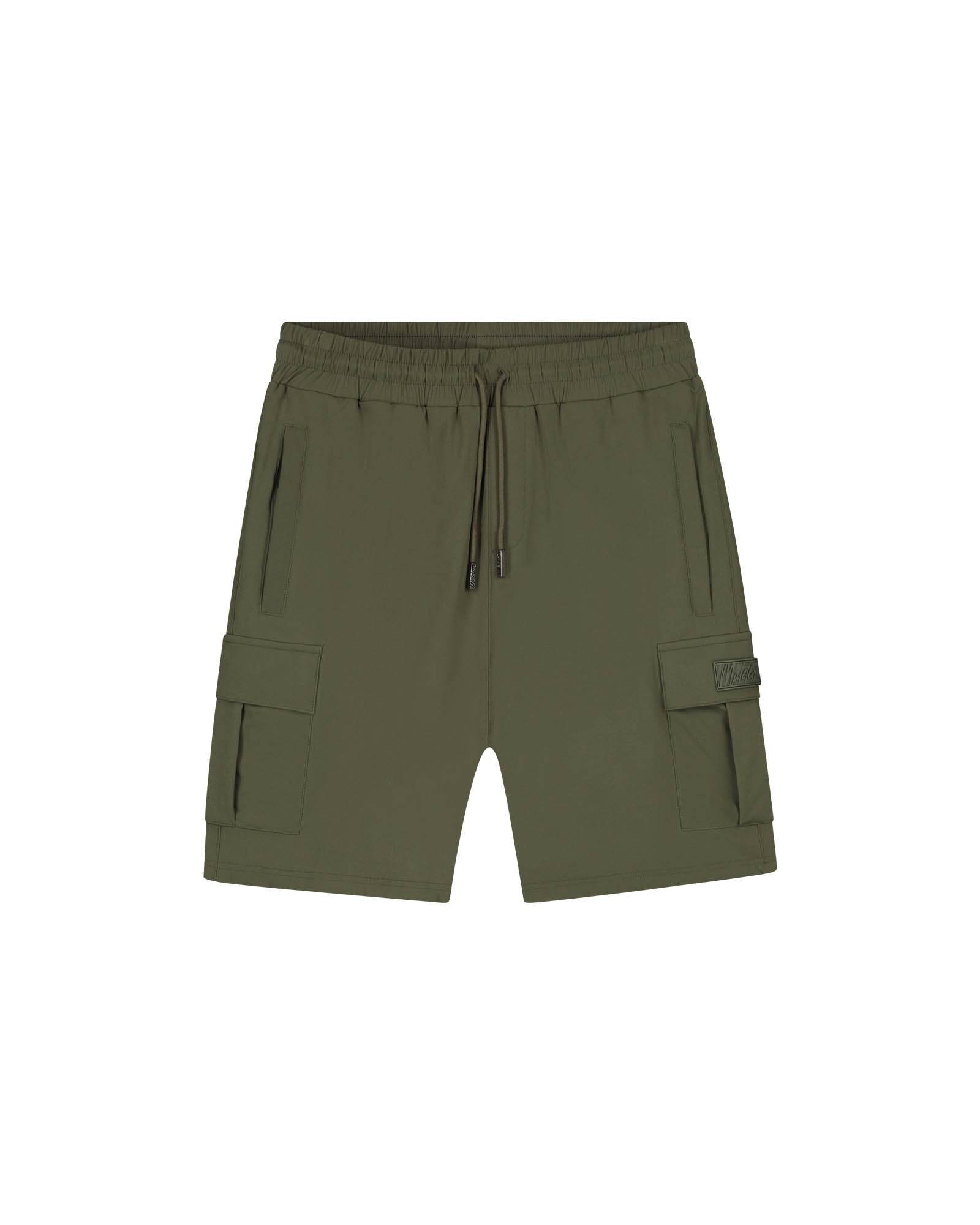 Malelions Men Capri Cargo Shorts | Vintage Green