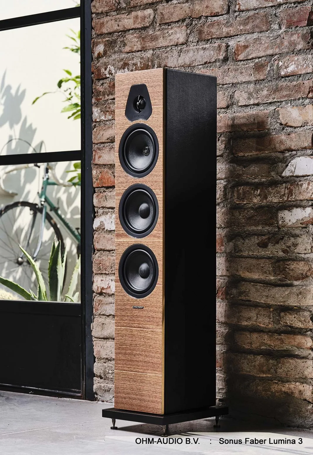 Sonus Faber Lumina III, Hoogwaardige Compacte 3-Weg Vloerstaander Luidspreker, Made in Italy ! - Ohm Audio