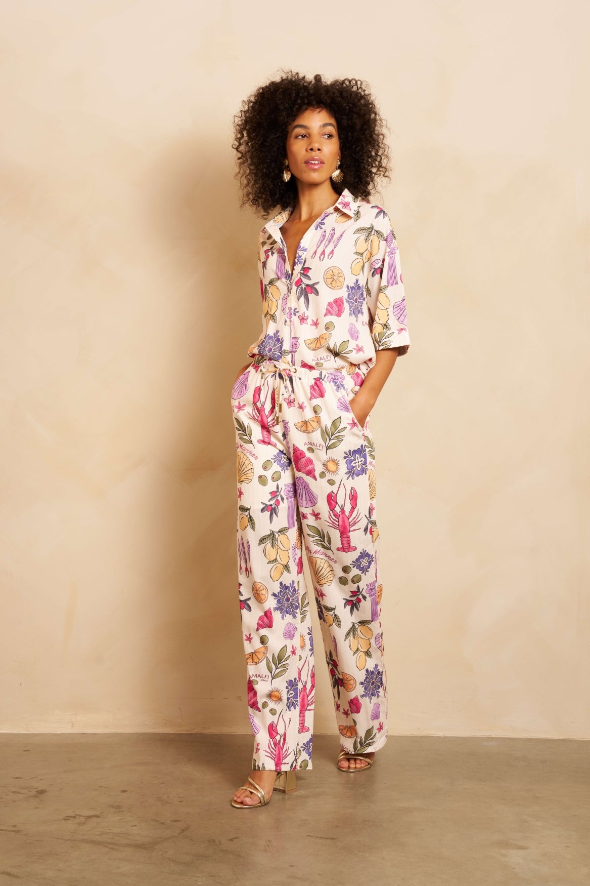 Broek Luca | Multi Element Print