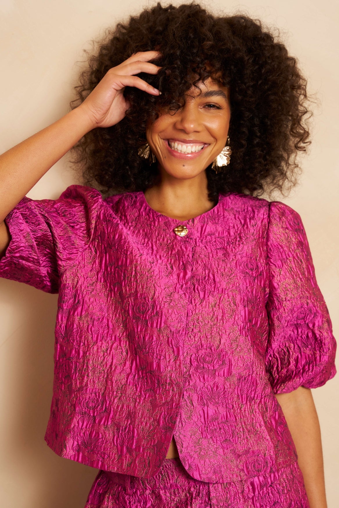 Jacket Gianna | Purple
