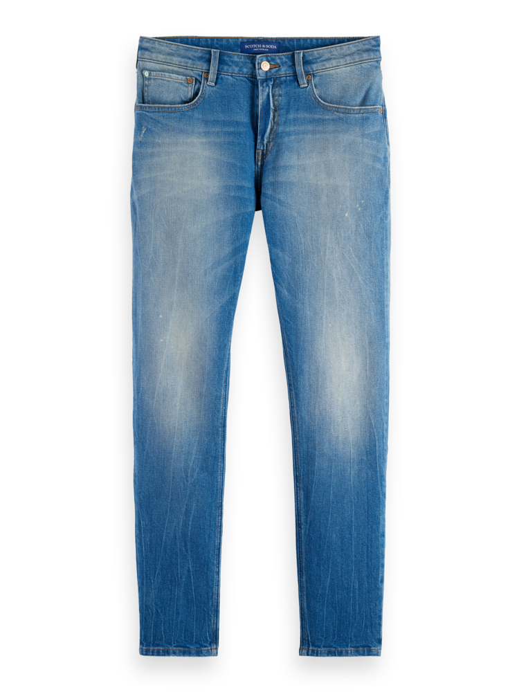 Scotch &amp; Soda Jeans Skim Skinny Fit Jeans Galaxy Blue (169370 - 4918)