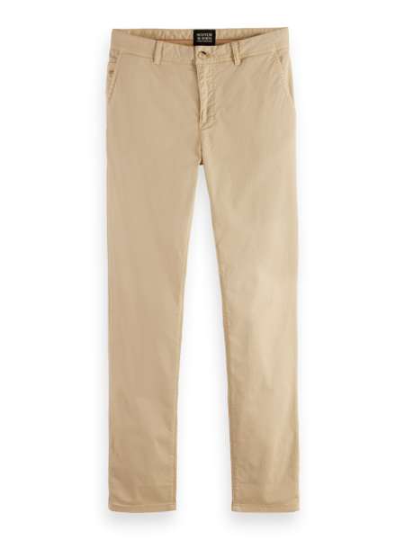 Scotch &amp; Soda MOTT- garment dyed pima cotton chino Sand (171534 - 0137)