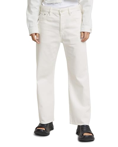 G-STAR RAW Damen Bowey 3D Boyfriend Ankle Jeans, Grau (lt Chalk gd D24329-D300-G377), 27W / 28L