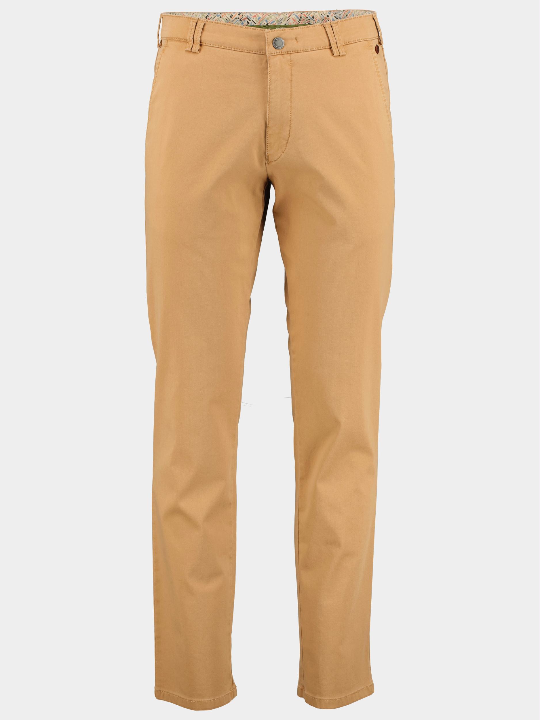 58% Korting Meyer Katoenen Broek Geel RIO Art.1-3015 3241301500/43 | Bos Men Shop