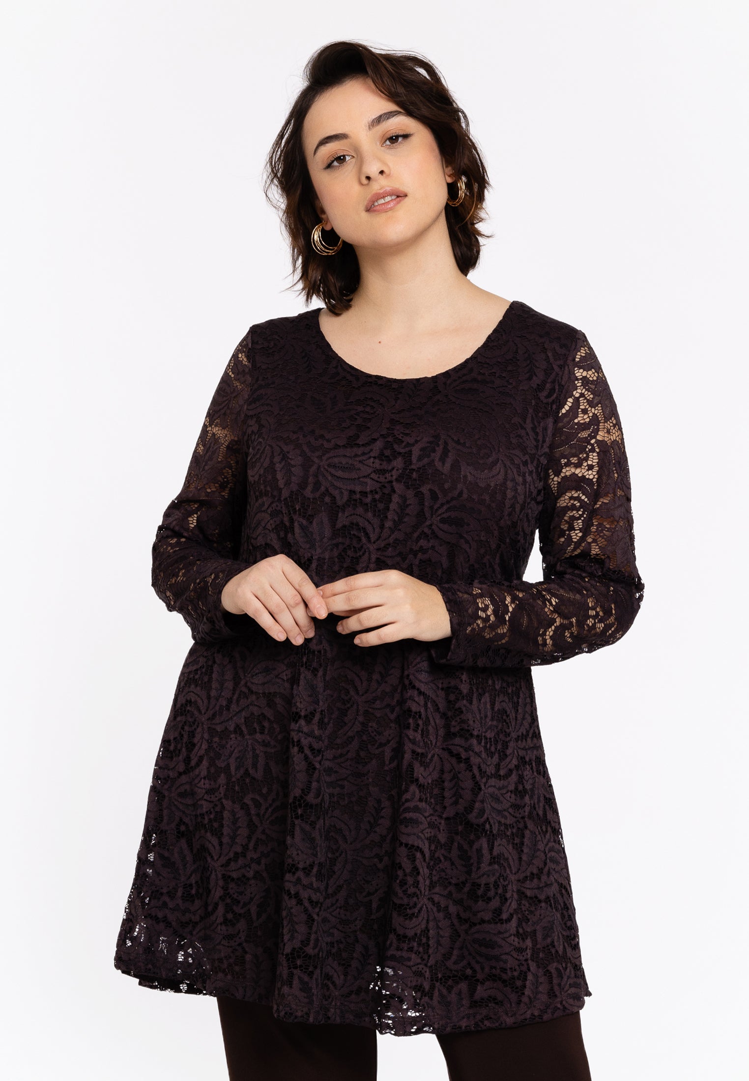 Tuniek wide bottom LACE