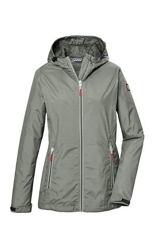 Killtec Damen Funktionsjacke/Regenjacke mit Kapuze KOS 108 WMN JCKT