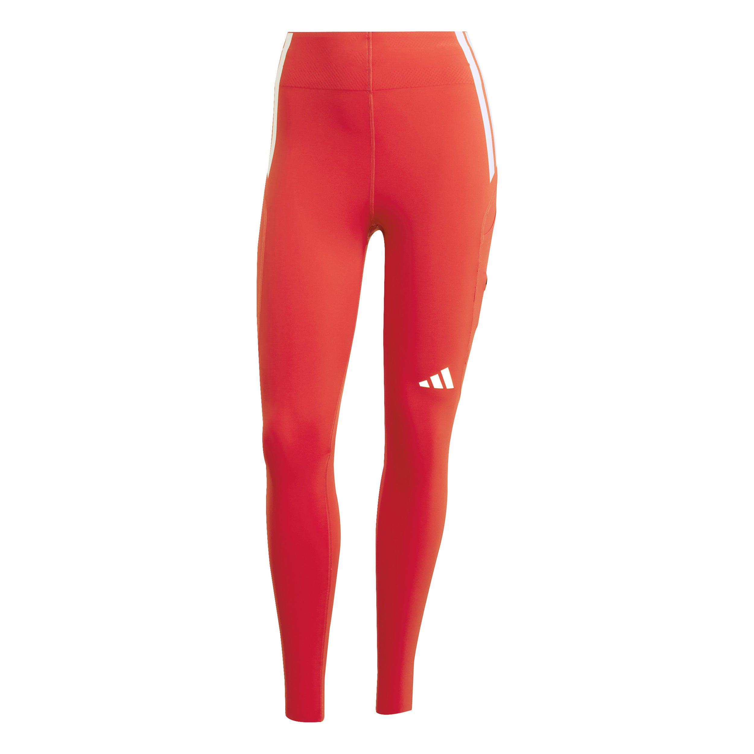Adizero Running Tights Women-Coral